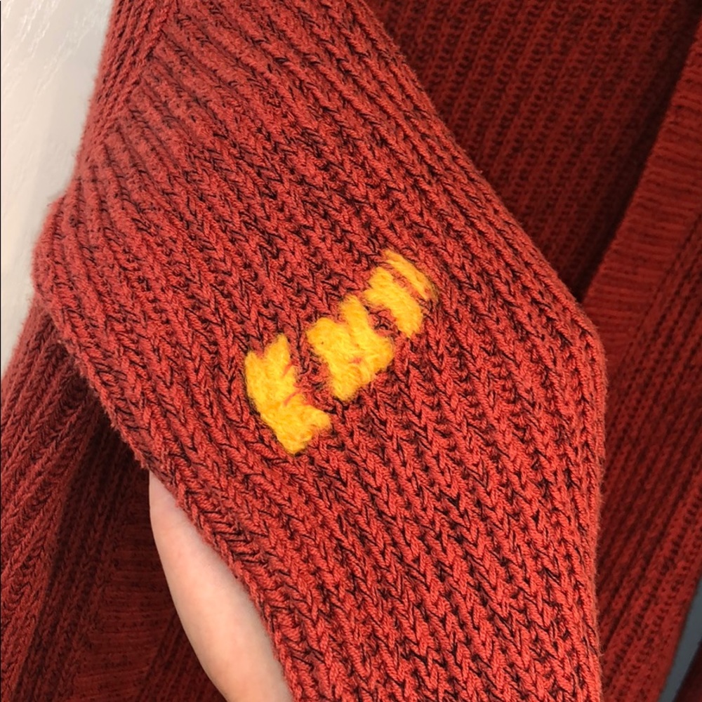 Express Red Cardigan - Picture 3 of 5